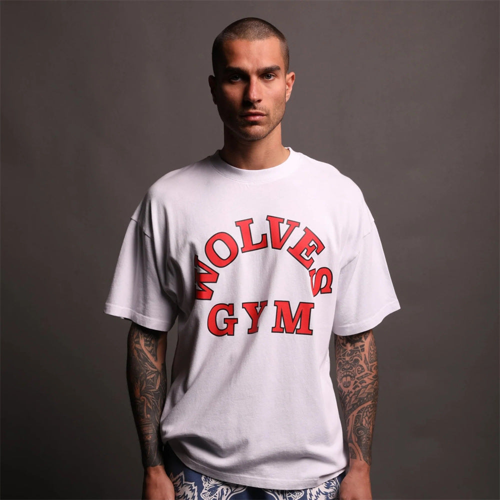 Camiseta Oversized Darc Sport Wolves Gym