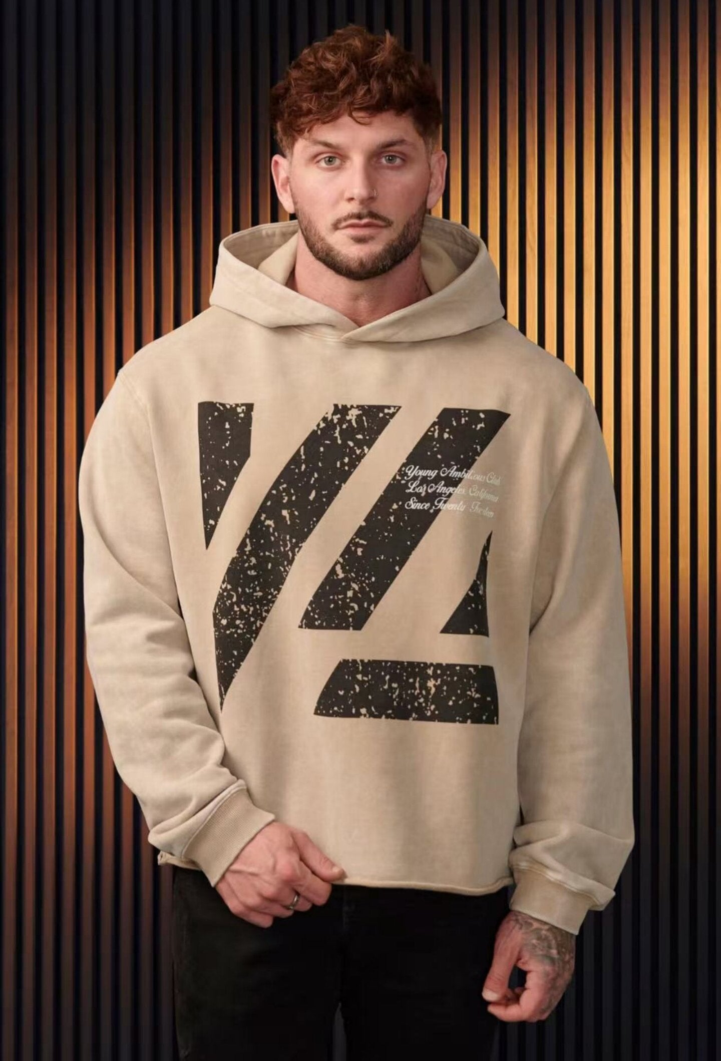 Moletom Youngla Icon Washed Hoodie.