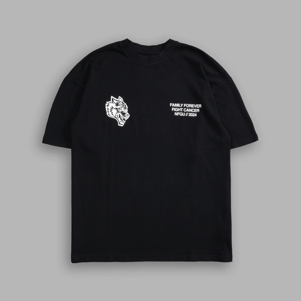 Camiseta Oversized Darc Sport Wolves Family Forever