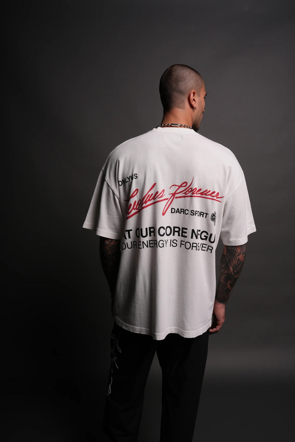 Camiseta Darc Sport WOLVES FOREVER "CORE ENERGY"