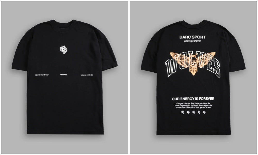 Camiseta Oversized Darc Sport Wolves Forever