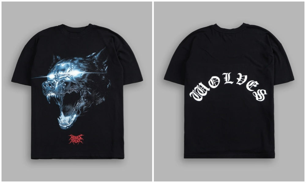 Darc Sport Camiseta Oversized Lobo Chrome