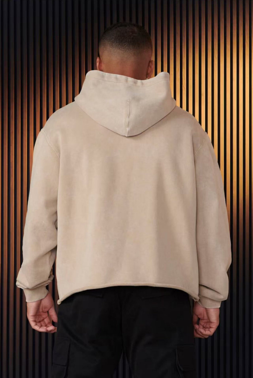 Moletom Youngla Icon Washed Hoodie.