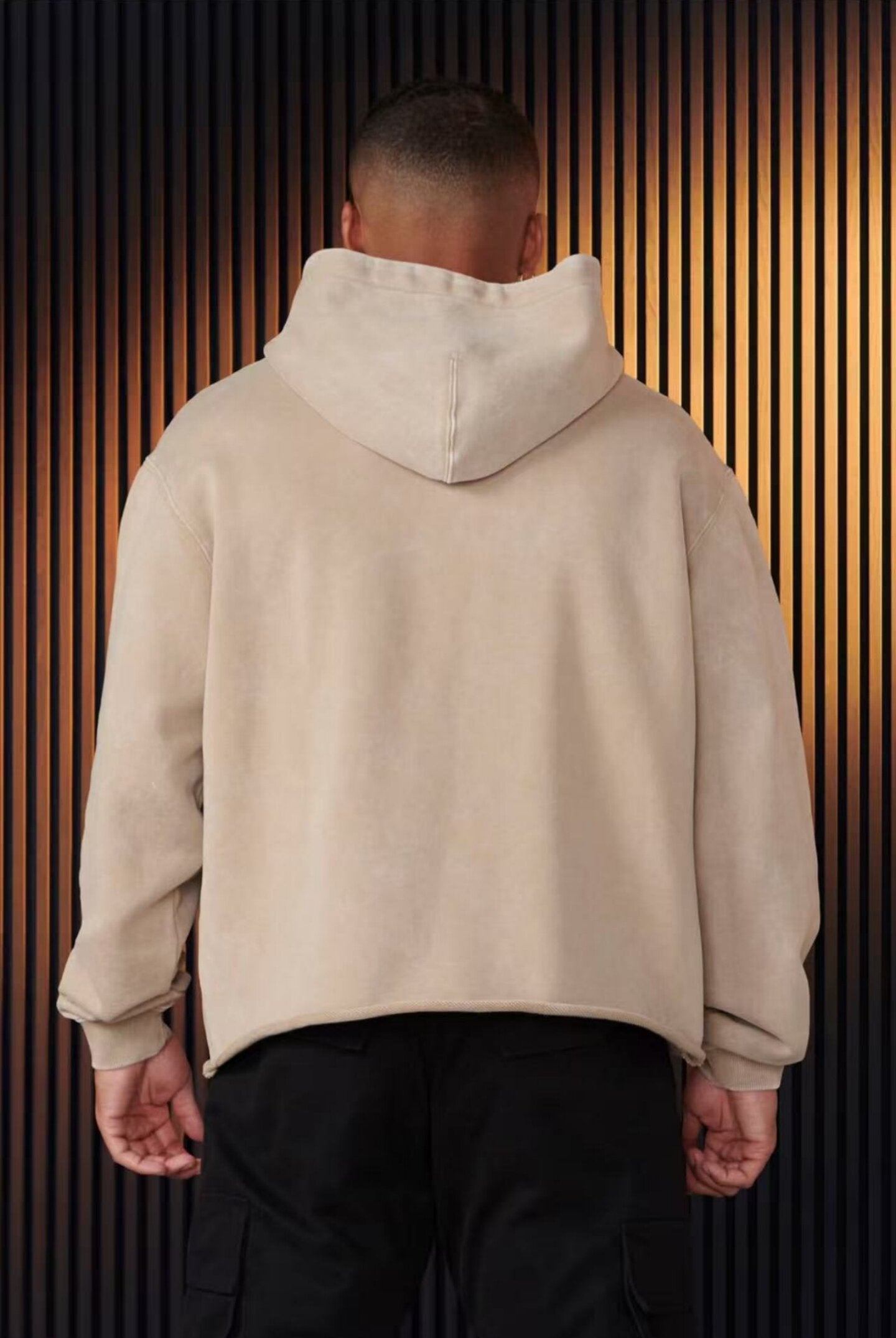 Moletom Youngla Icon Washed Hoodie.
