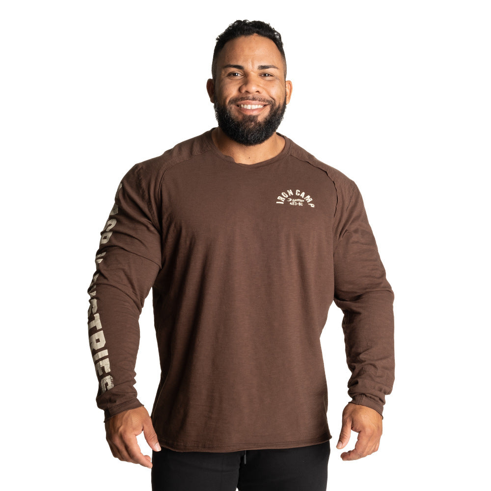 Camiseta Manga Longa GASP Throwback LS Tee