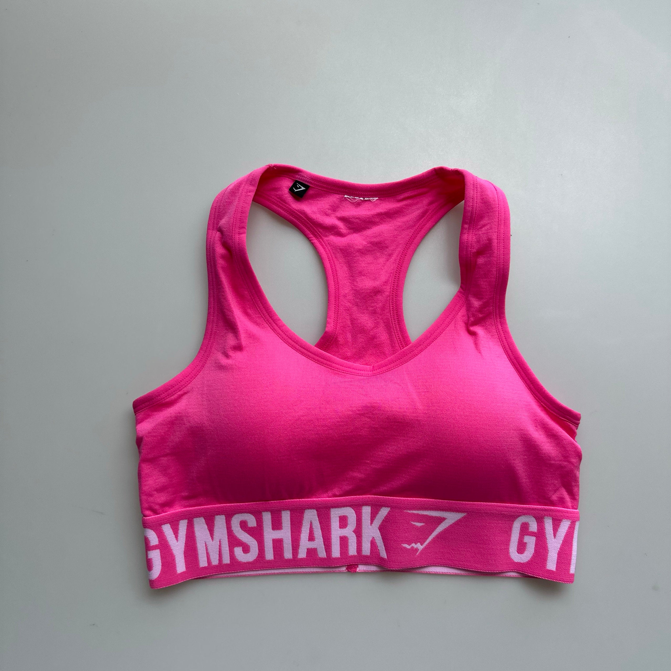 Top Esportivo Gymshark Compressão com Suporte