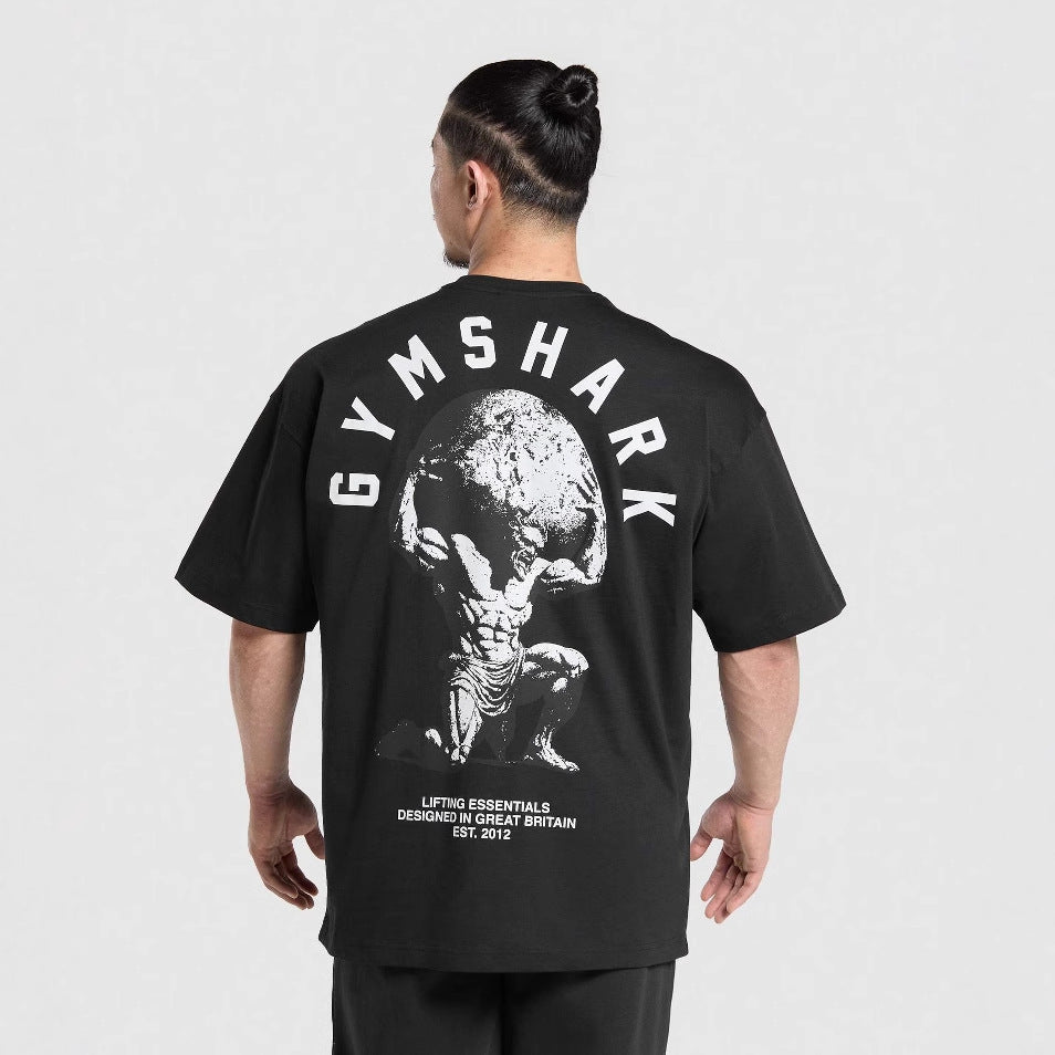 Camiseta Oversized Gymshark Atlas Lifting
