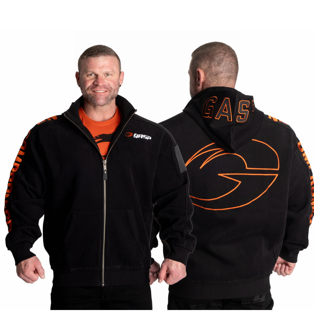 Moletom com Capuz GASP No Compromise Full Zip