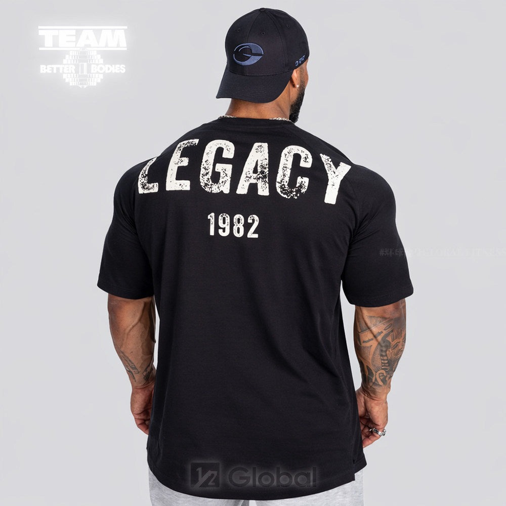 Camiseta GASP Better Bodies Legacy Raglan Classic Tee