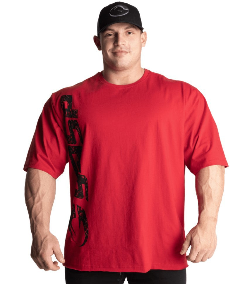 Camiseta Oversized GASP GHS Distressed