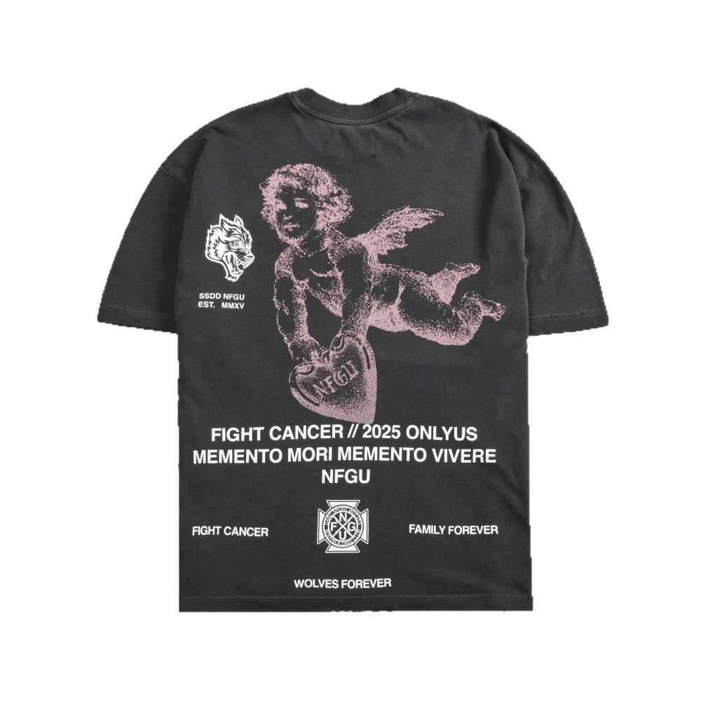 Camiseta Oversized Darc Sport Fight Cancer