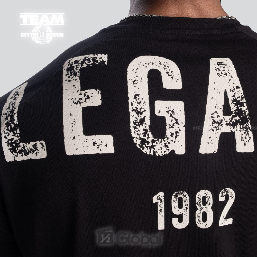 Camiseta GASP Better Bodies Legacy Raglan Classic Tee