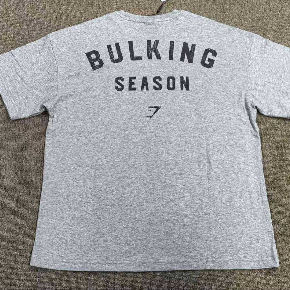 Camiseta Gymshark Oversized Bulking Season