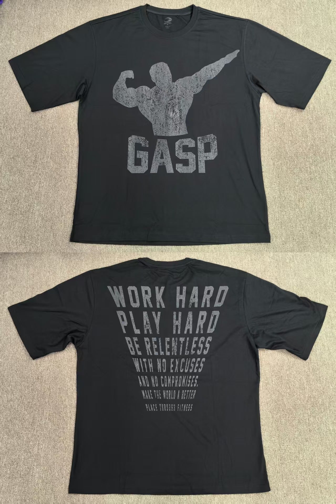 Camiseta GASP Oversized Archer Iron Tee