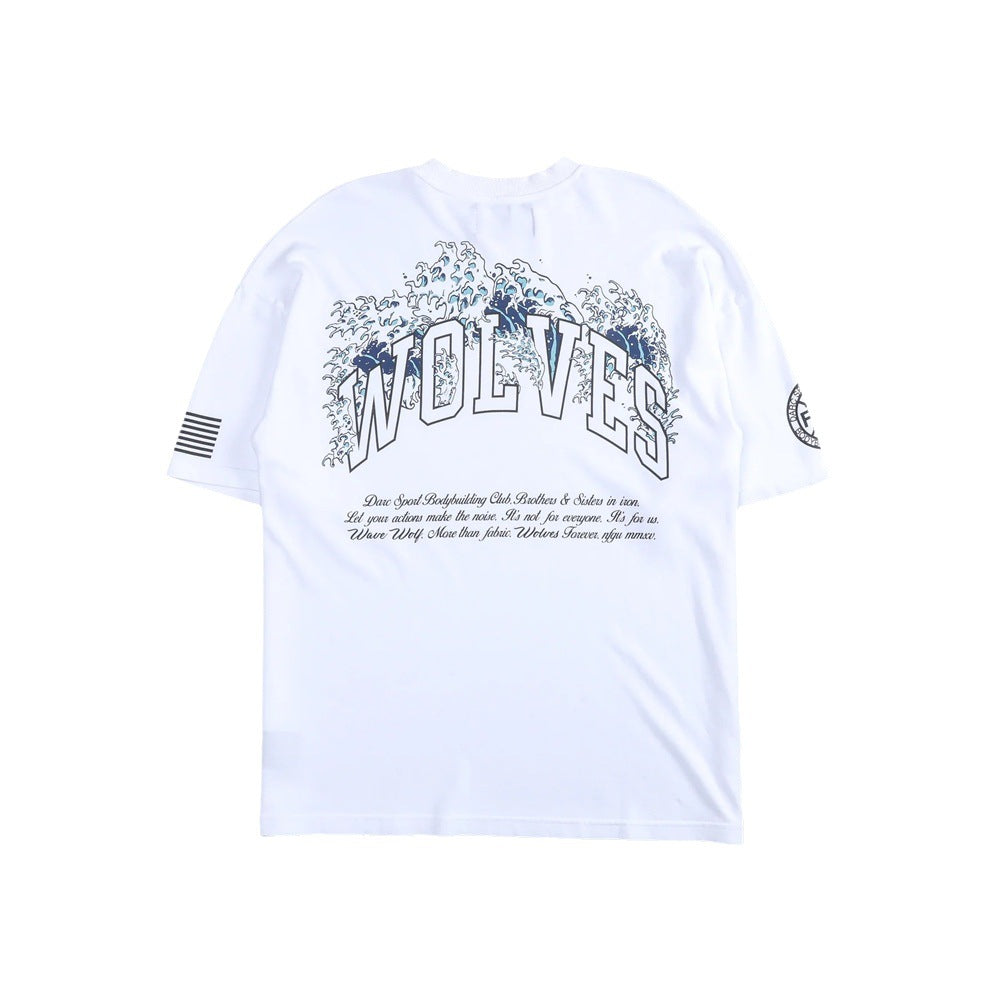 Camiseta Oversized Darc Sport Wave Wolf