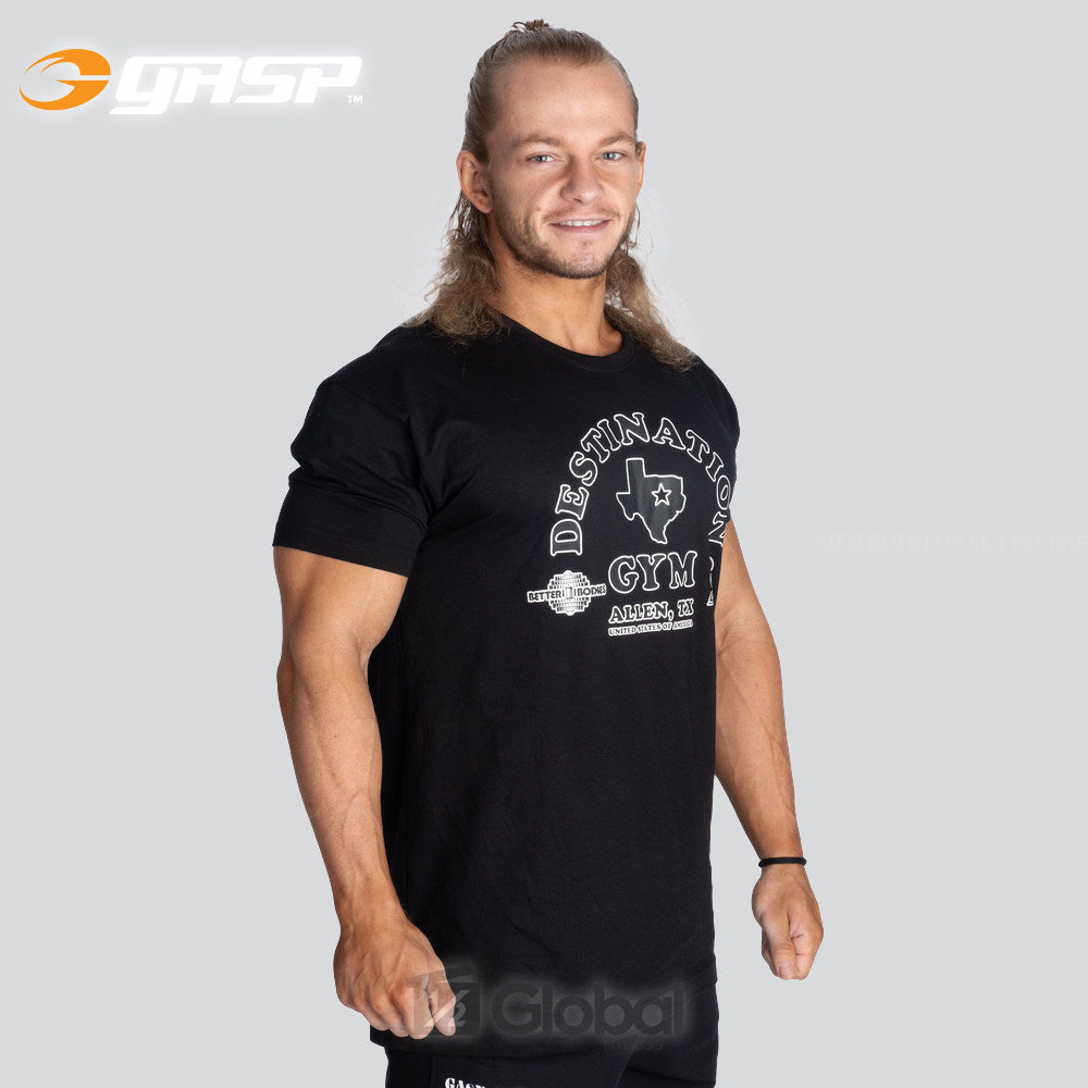 Camiseta GASP Destination Standard Tee Destination Texas