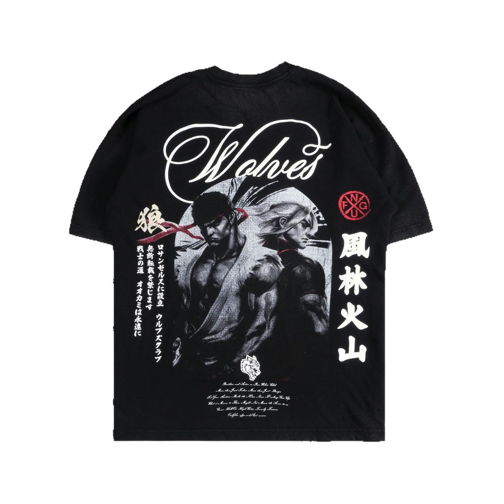 Camiseta Oversized Darc Sport Wolves Furinkazan