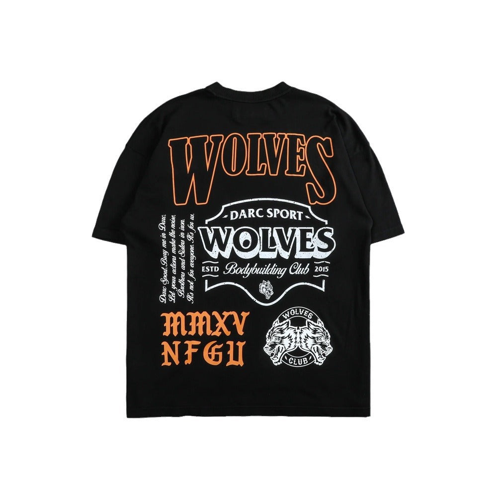 Camiseta Oversized Darc Sport Wolves Club