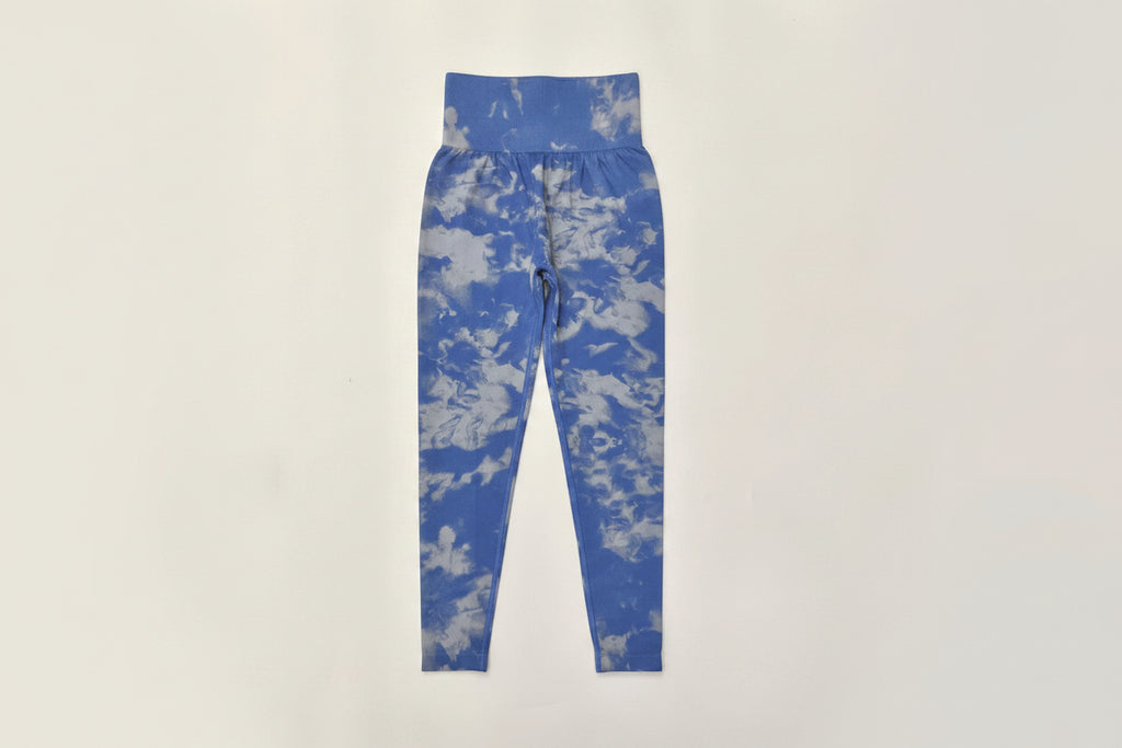 Legging Darc Sport LAGOON GHOST CLOUDS SEAMLESS SET