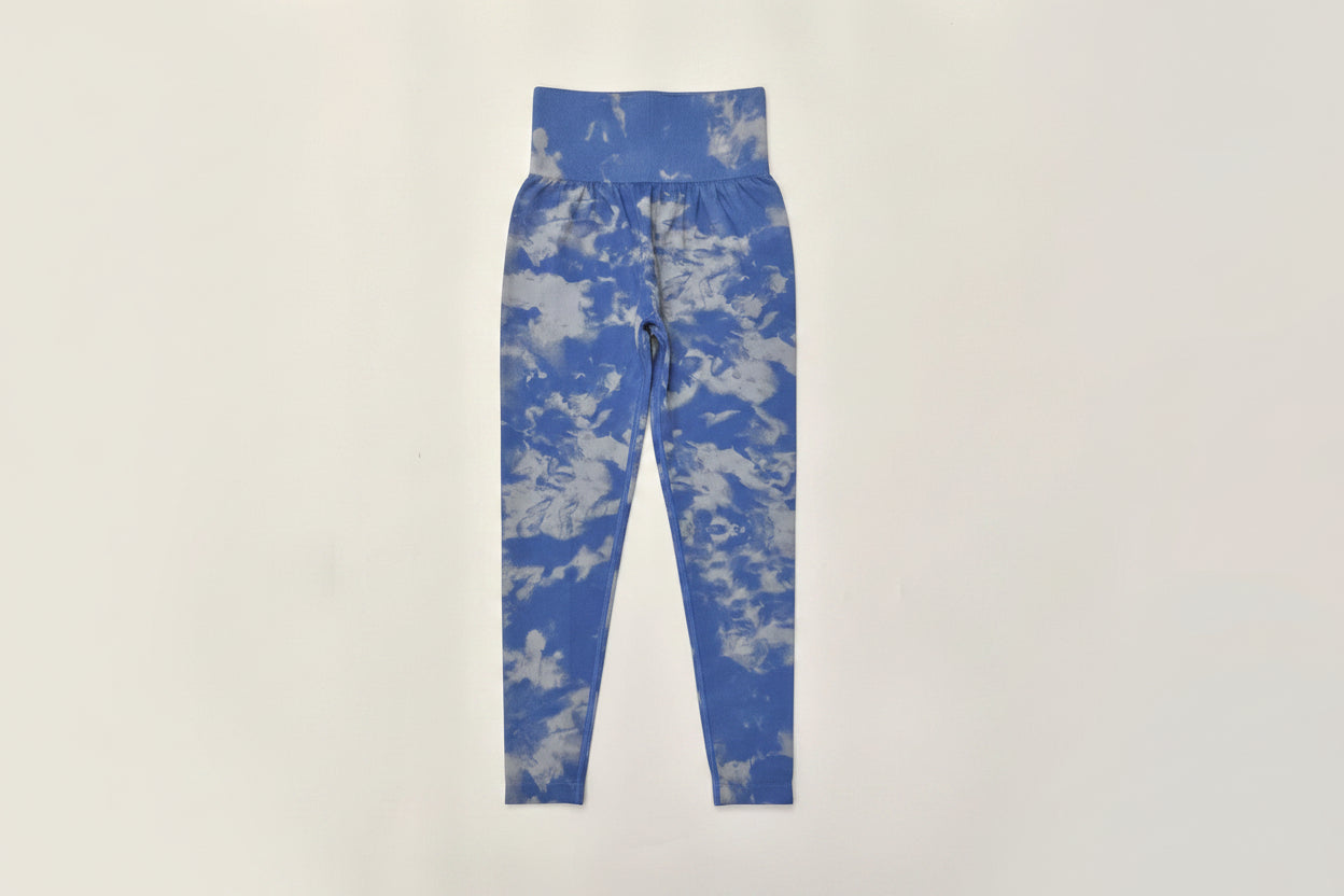 Legging Darc Sport LAGOON GHOST CLOUDS SEAMLESS SET