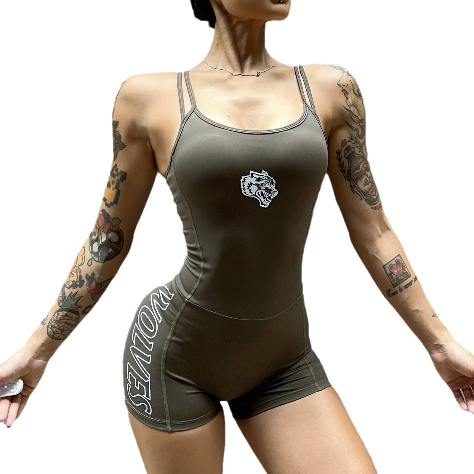 Top DarcSport Vertical Hardcore Shay Energy Scrunch - Body