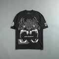 Camiseta Oversized Darc Sport Wolves Until Valhalla