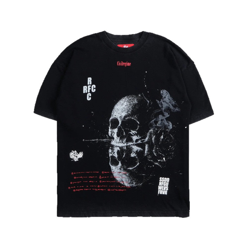 Camiseta Oversized Darc Sport Roses While Were Here
