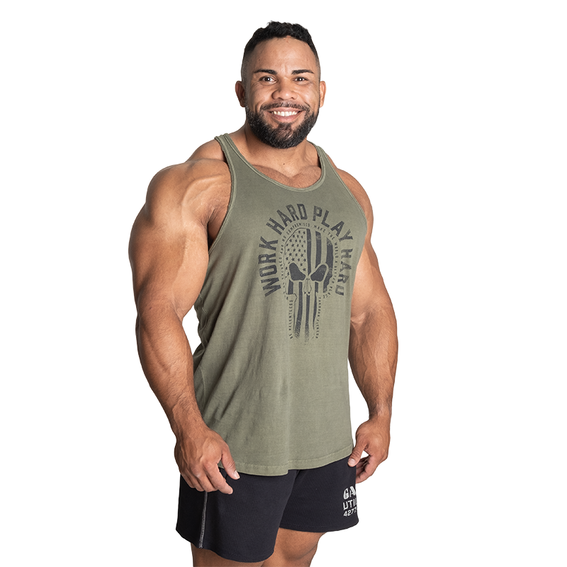 Regata GASP Skull T-Back