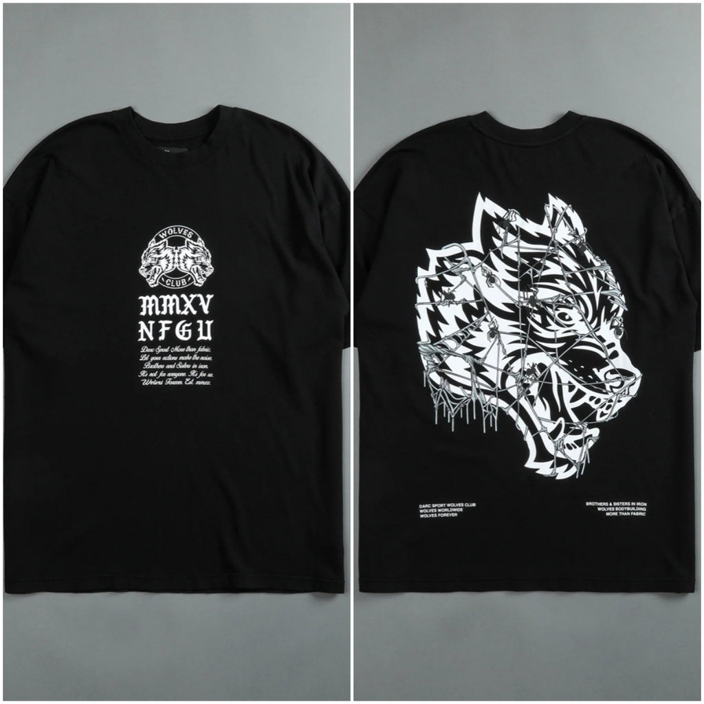Camiseta Oversized Darc Sport Wolves Club