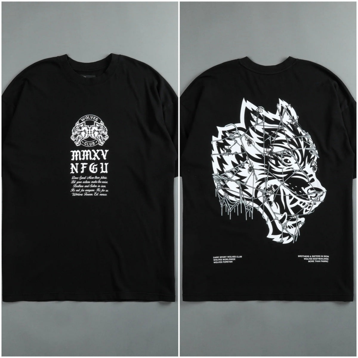 Camiseta Oversized Darc Sport Wolves Club