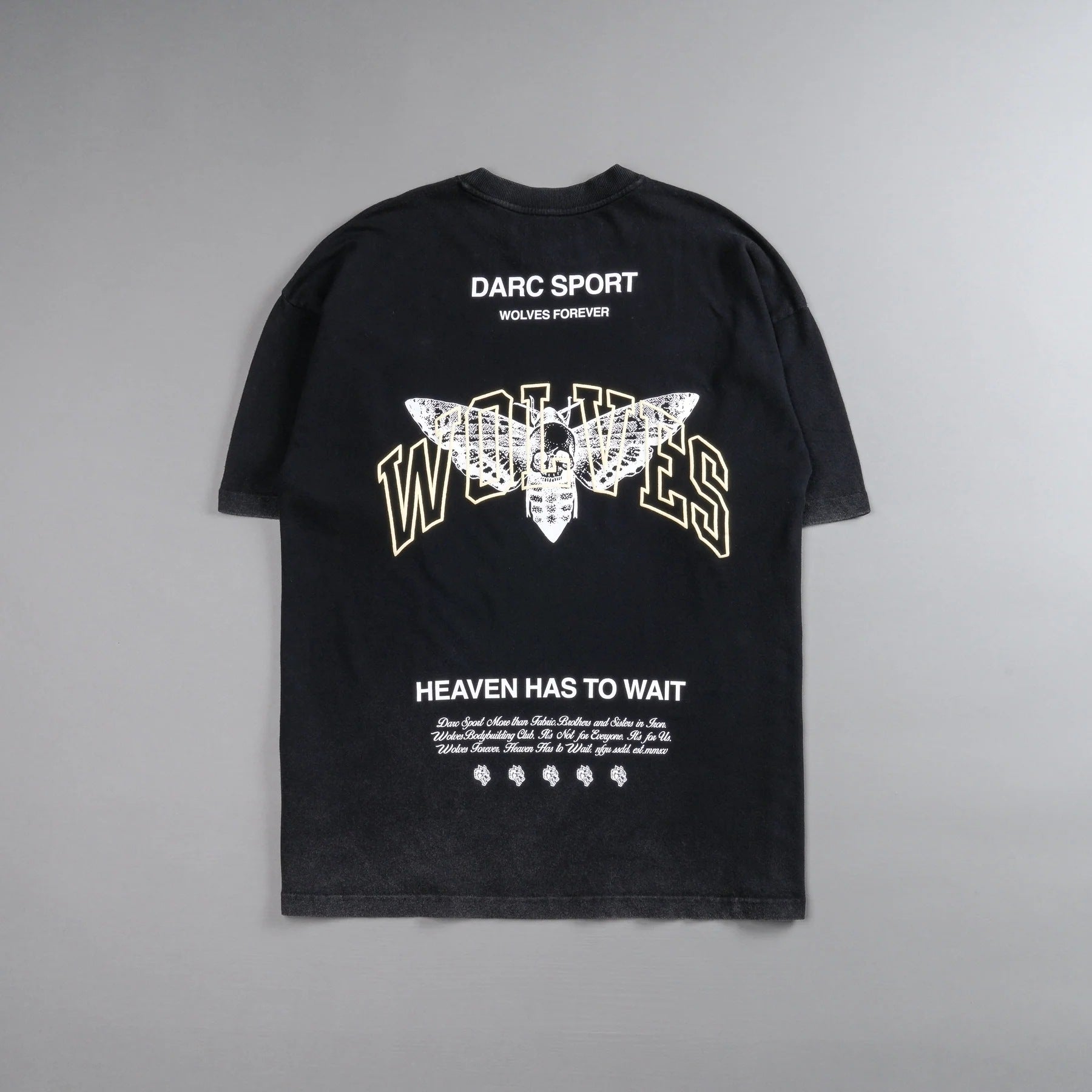 Camiseta Oversized Darc Sport Wolves Forever