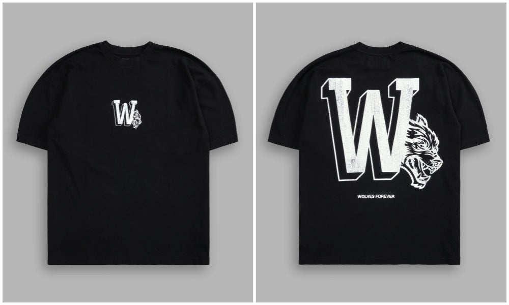Camiseta Oversized Darc Sport Wolves Forever