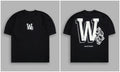 Camiseta Oversized Darc Sport Wolves Forever
