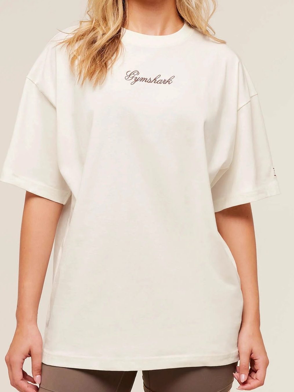 Camiseta Feminina Gymshark All Seasons Graphic