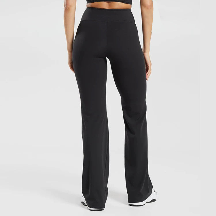 Calça Legging Flare Gymshark Crossover Cintura Alta
