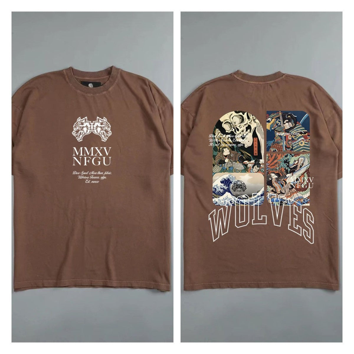 Camiseta Darc Sport SAMURAI CODE "LOST SCROLLS"