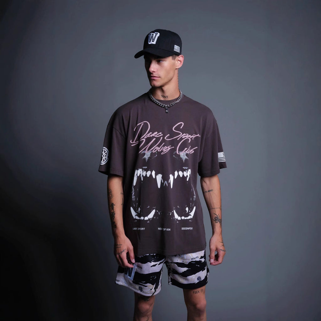 Camiseta Oversized Darc Sport Wolves Club