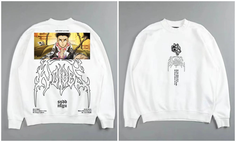 Moletom Darc Sport  DEMON SLAYER - GYOMEI "STONE HASHIRA"