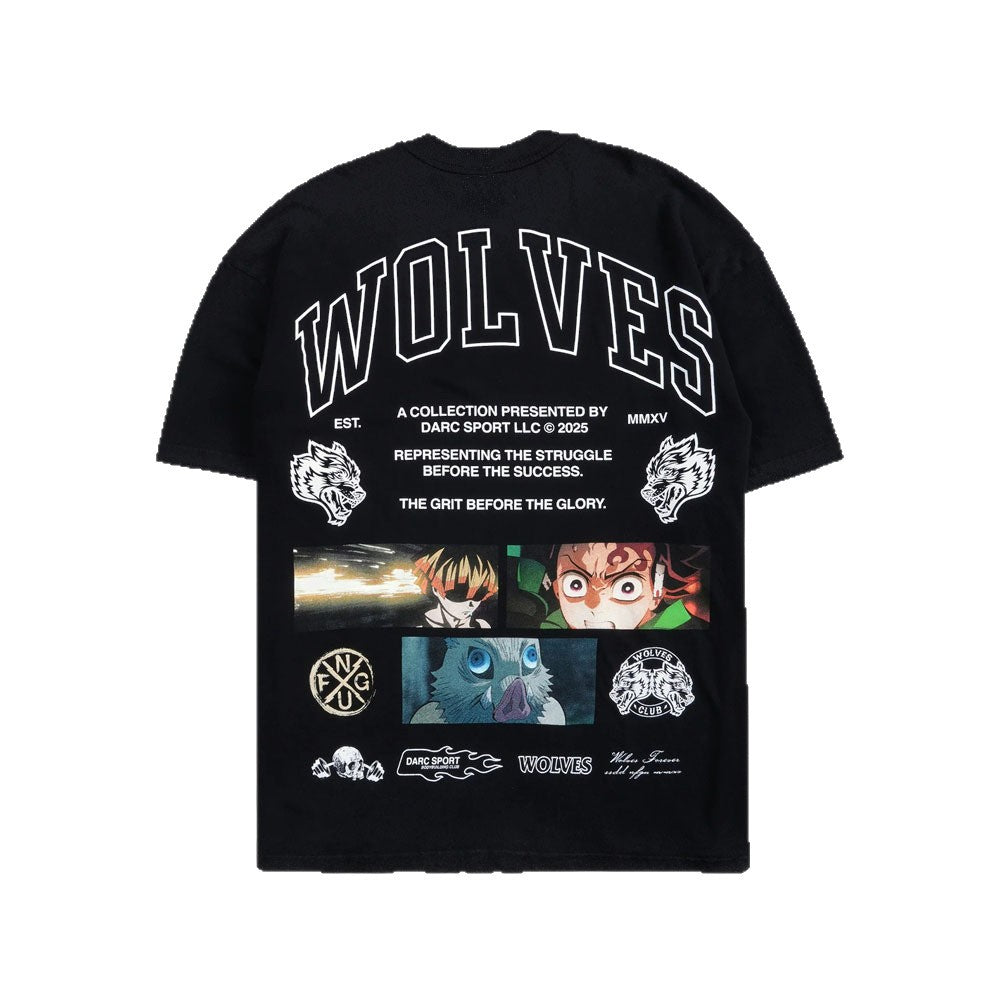 Camiseta Oversized Darc Sport Wolves Collection