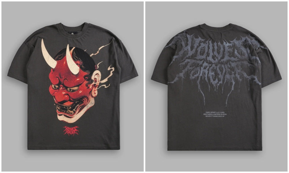 Camiseta Oversized Darc Sport Wolves Forever
