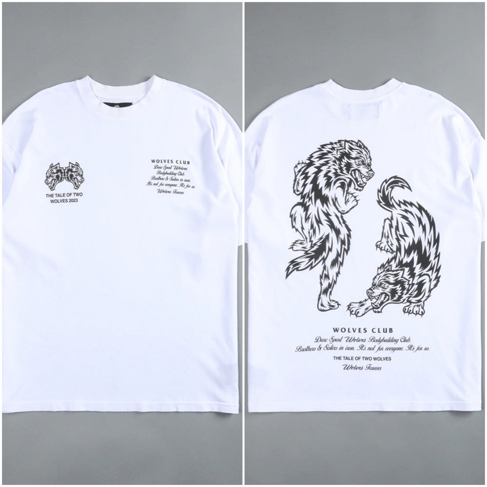 Camiseta Oversized Darc Sport Wolves Club