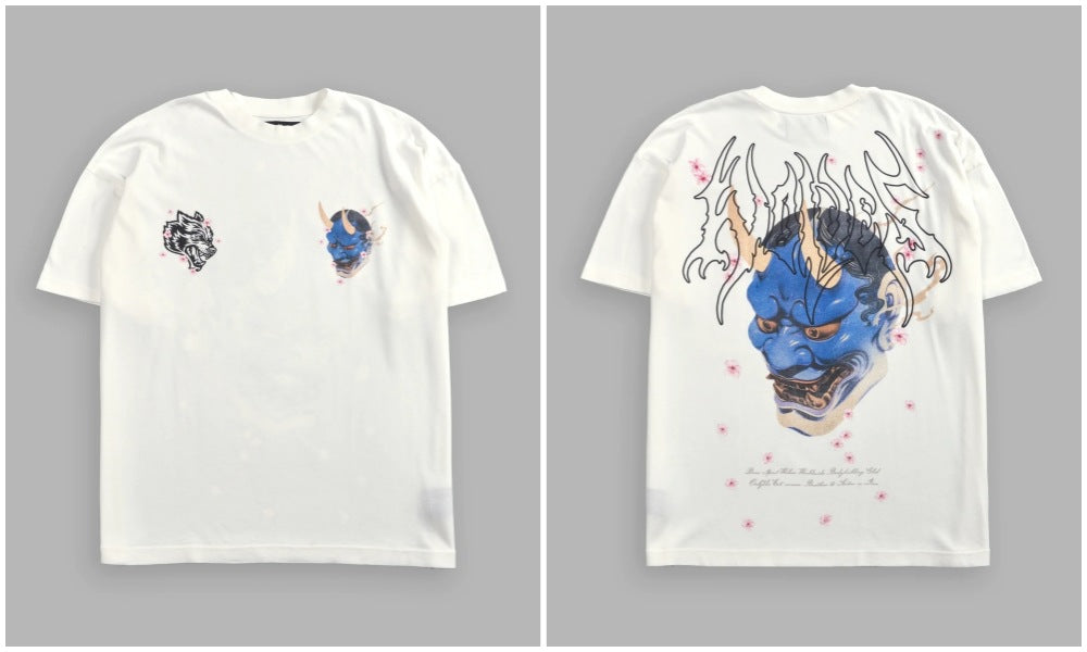 Camiseta Oversized Darc Sport Wolves In God's Hands