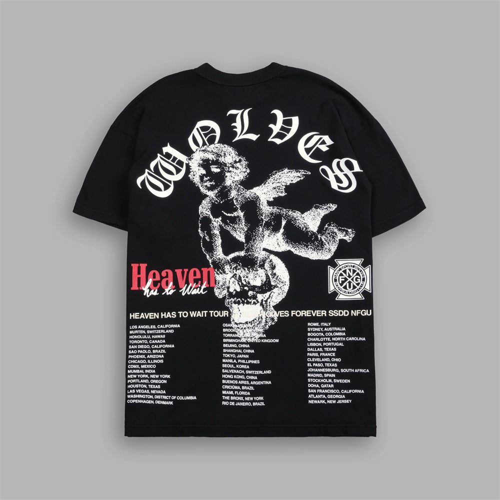 Camiseta Oversized Darc Sport Wolves Tour