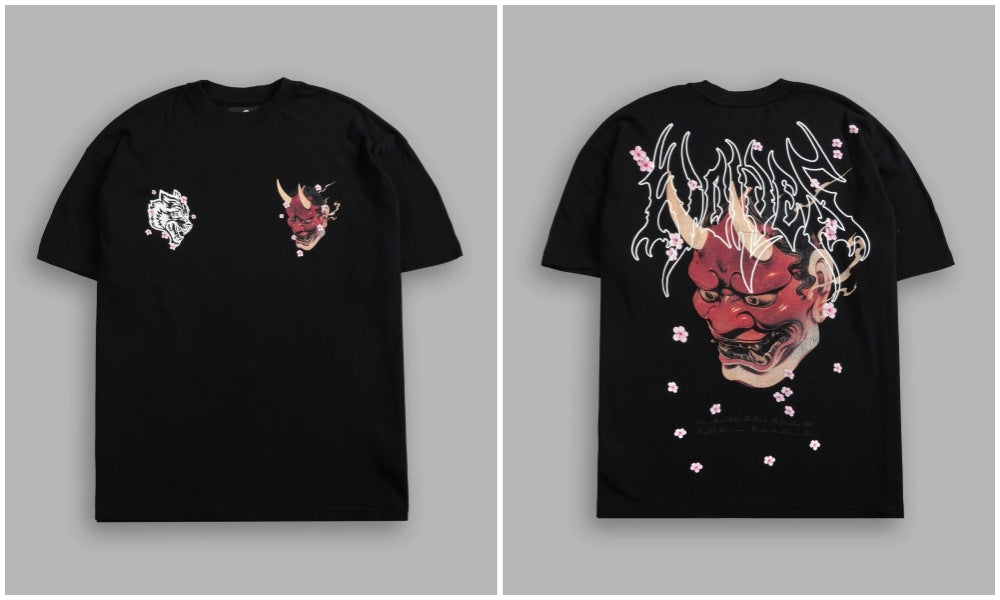 Camiseta Oversized Darc Sport Wolves In God's Hands