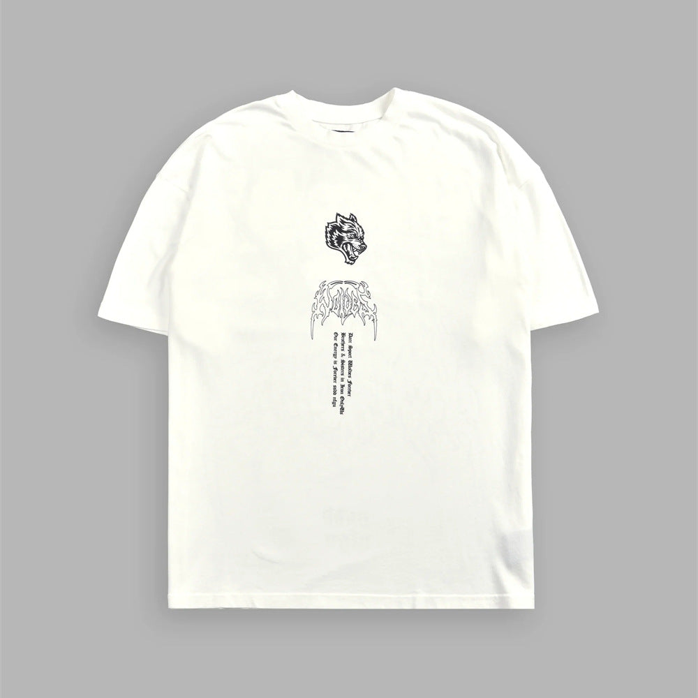Camiseta Oversized Darc Sport Wolves Forever