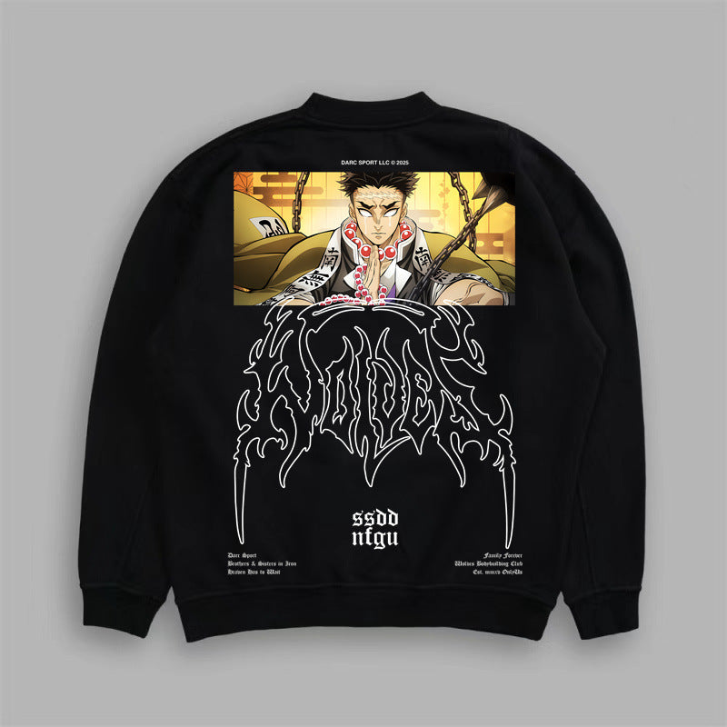 Moletom Darc Sport  DEMON SLAYER - GYOMEI "STONE HASHIRA"