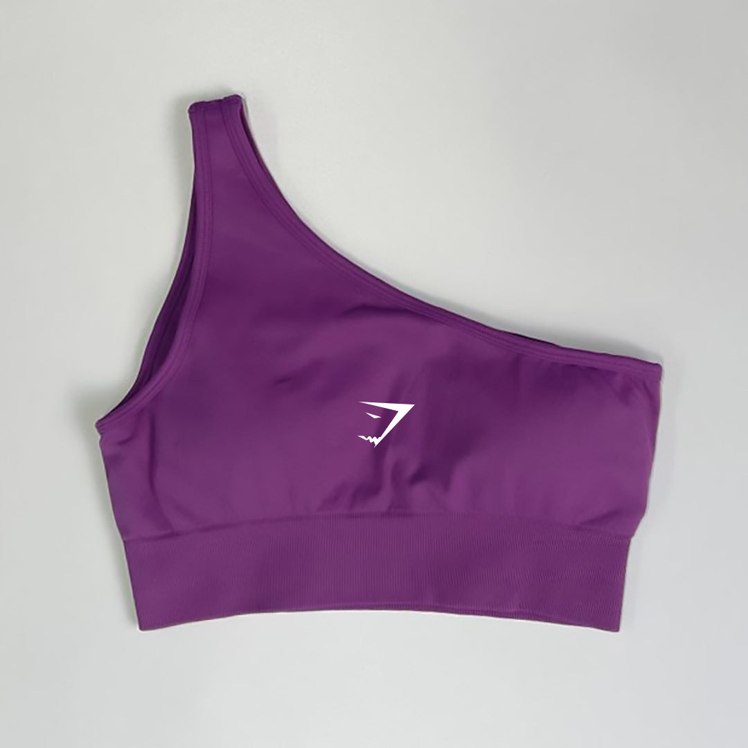 Top  Gymshark One-Shoulder Assimétrico