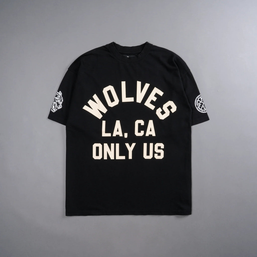 Camiseta Oversized Darc Sport Wolves Only Us