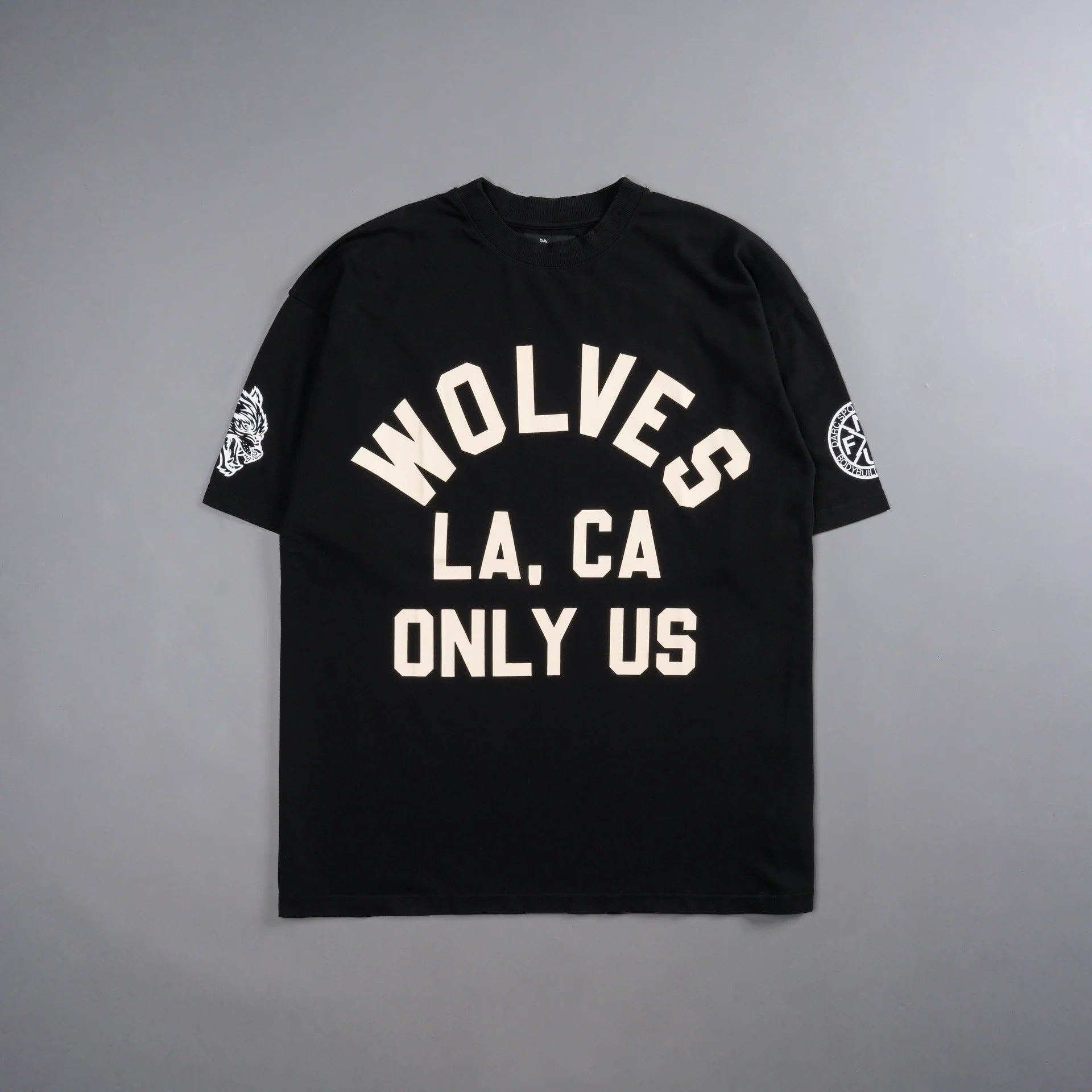 Camiseta Oversized Darc Sport Wolves Only Us