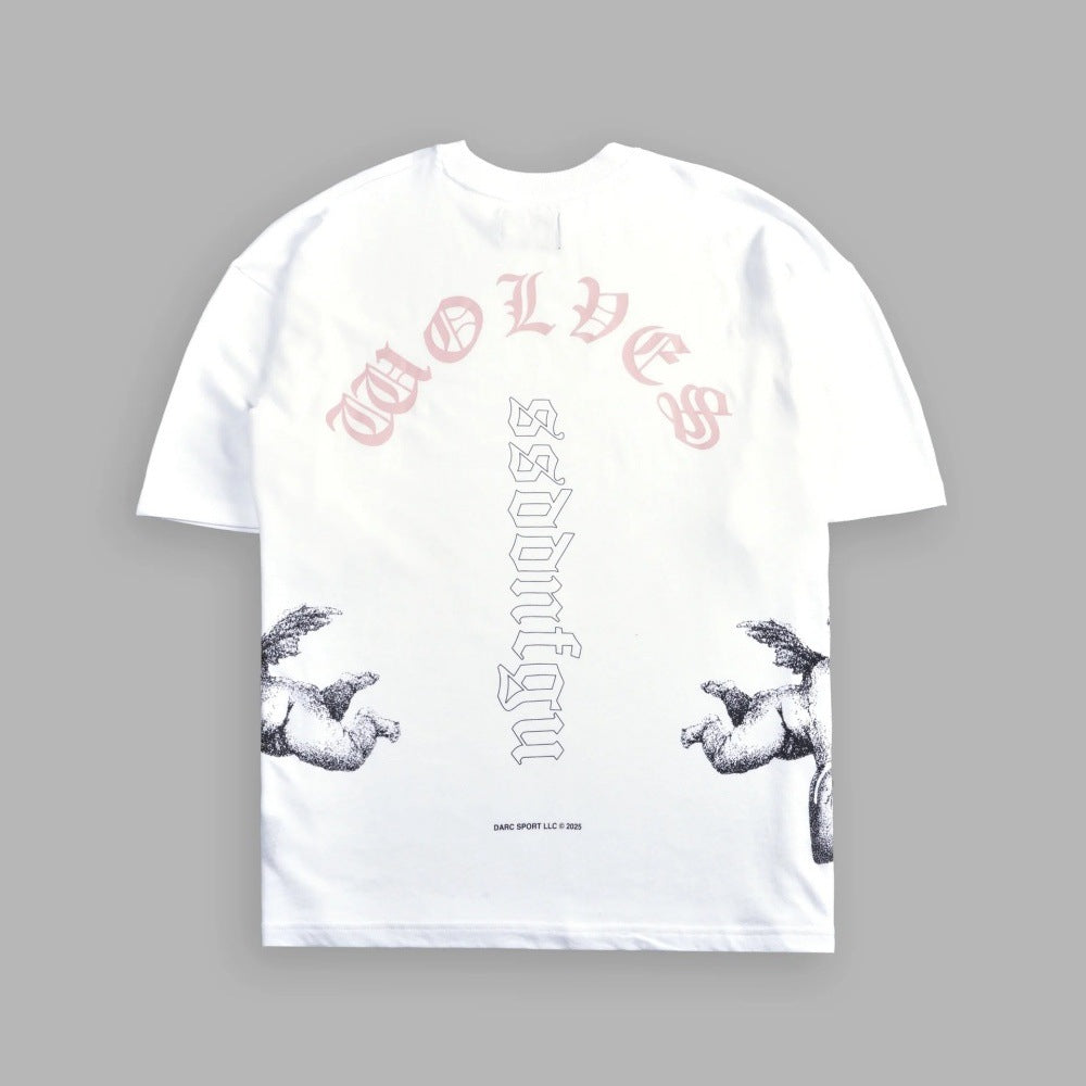 Camiseta Oversized Darc Sport Wolves Dark